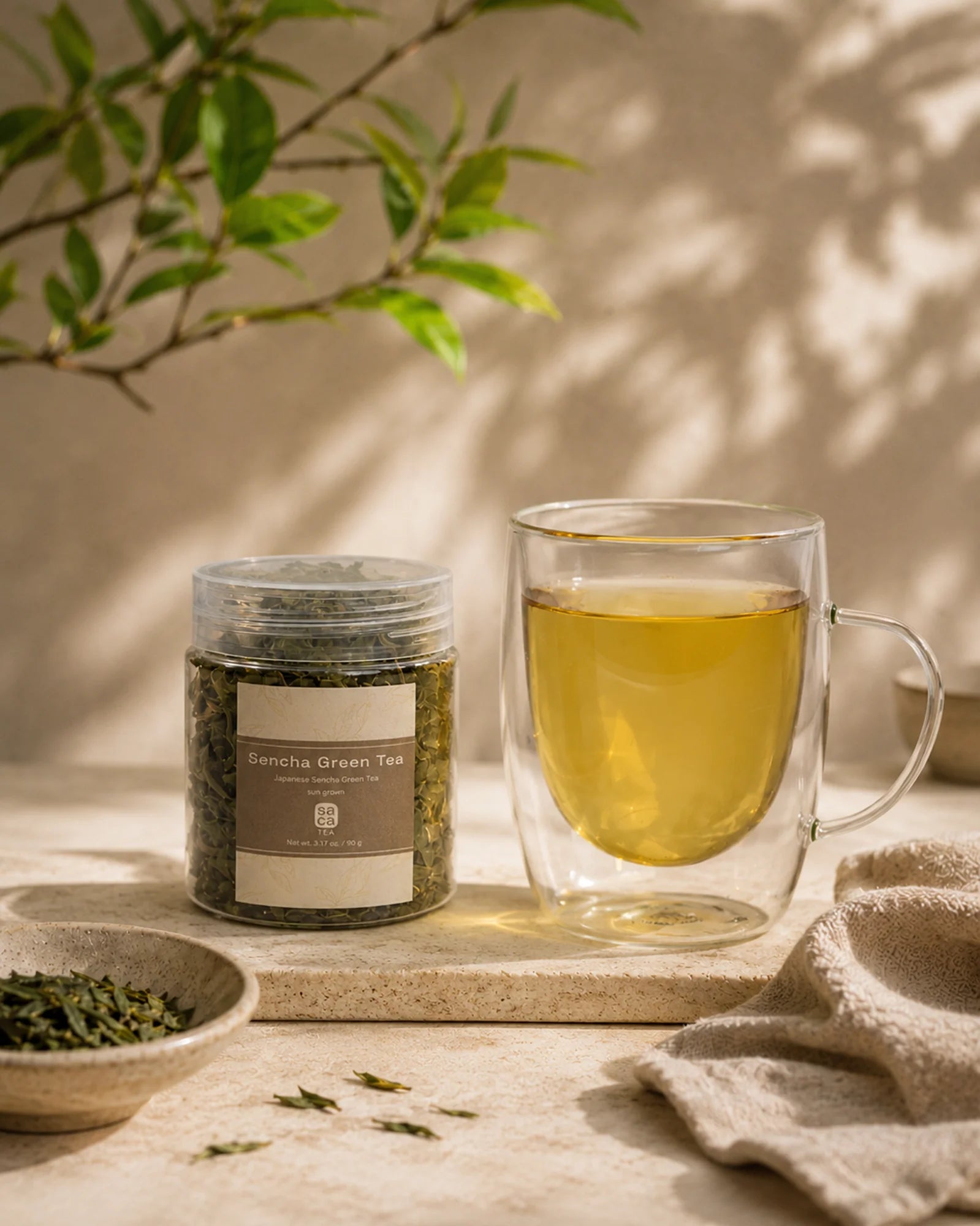 Green Sencha Tea (20g)