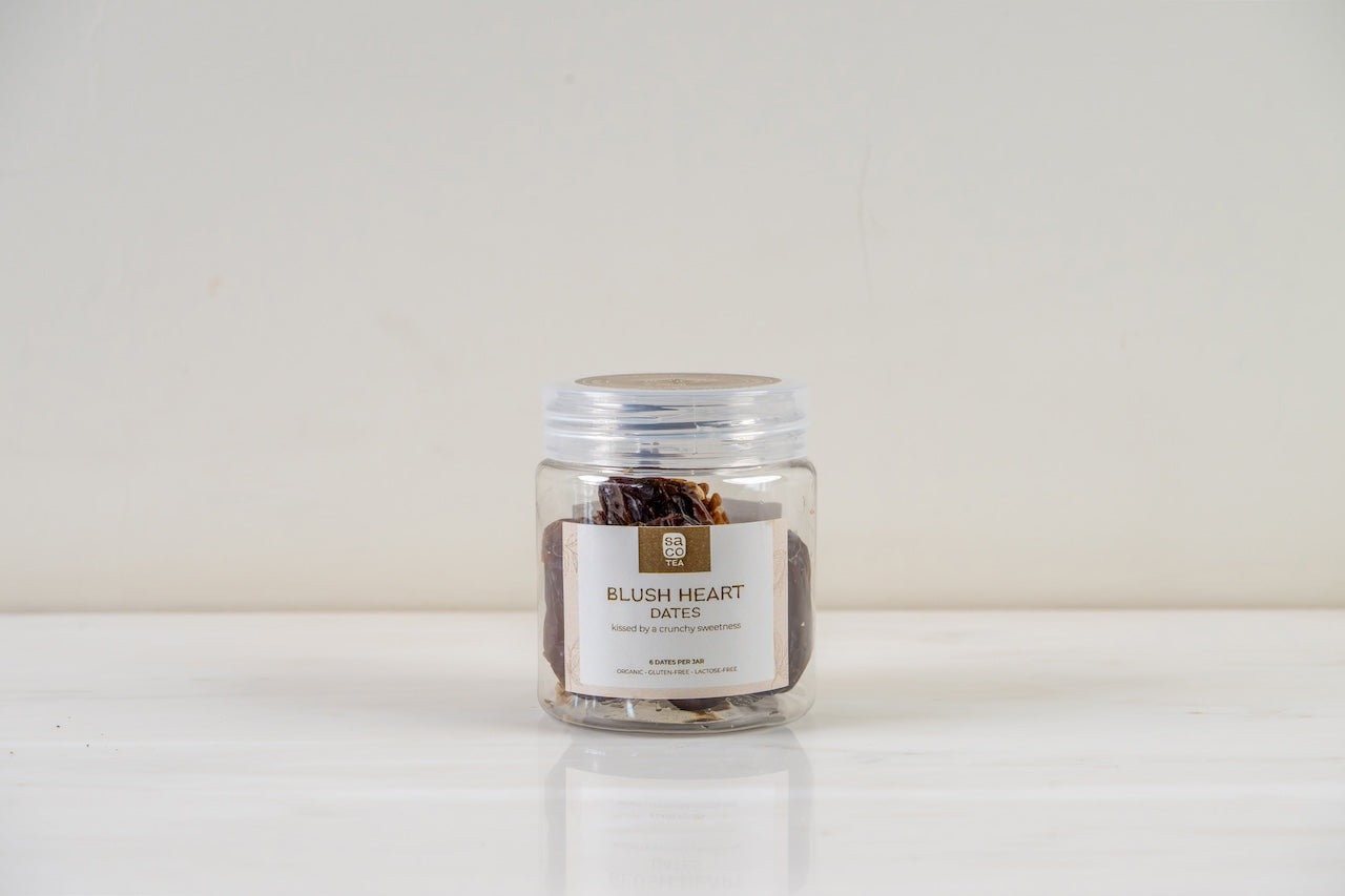 Blush Heart Dates