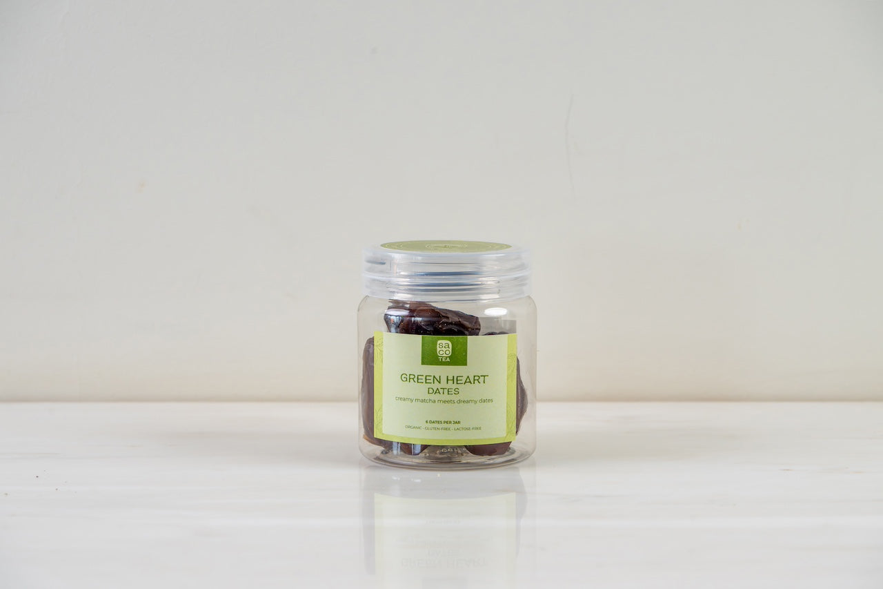 Green Heart Dates