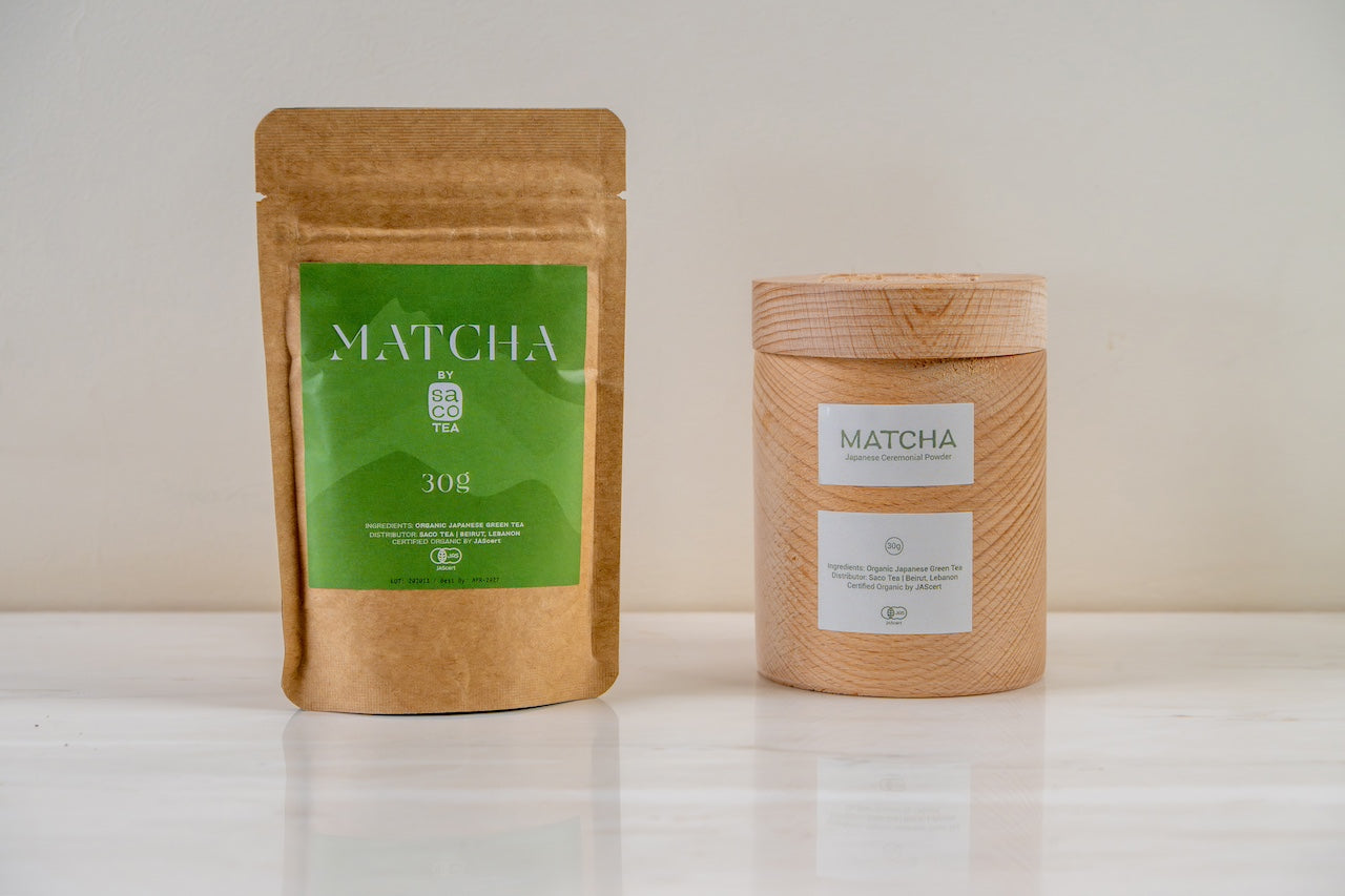 The Japanese Ceremonial Matcha Wood Tin (30g)