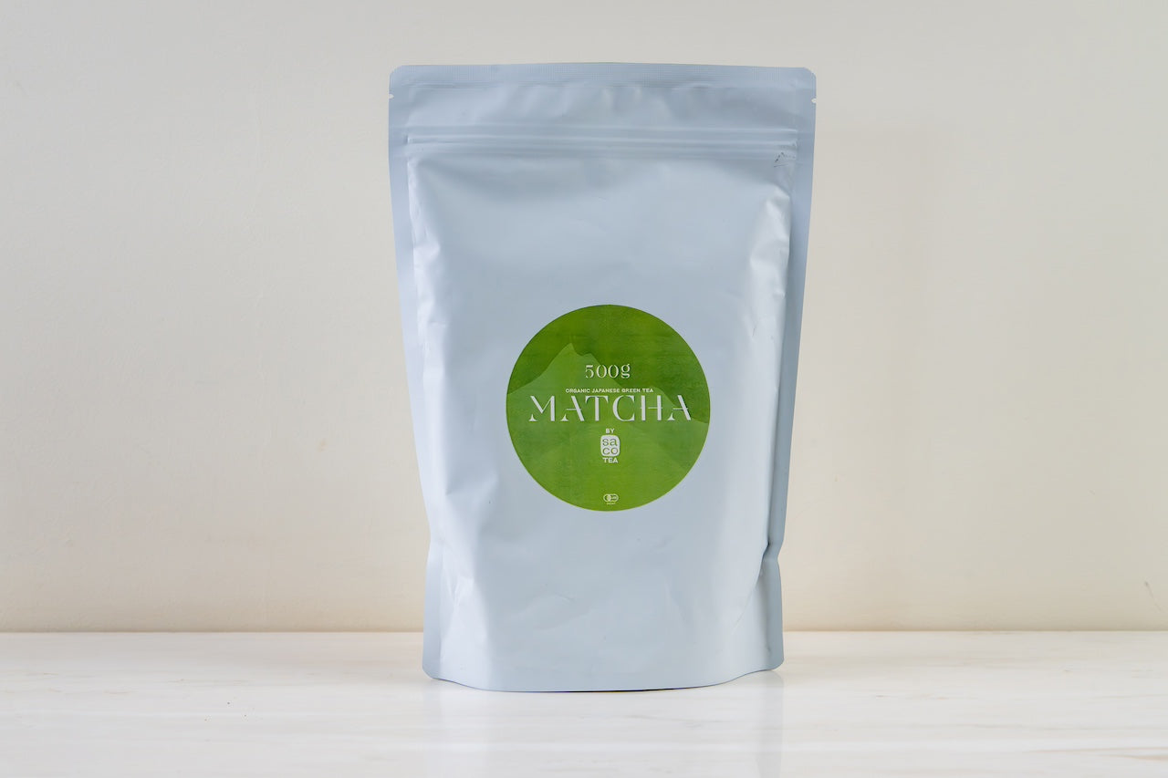 Japanese Ceremonial Matcha Powder (500g)