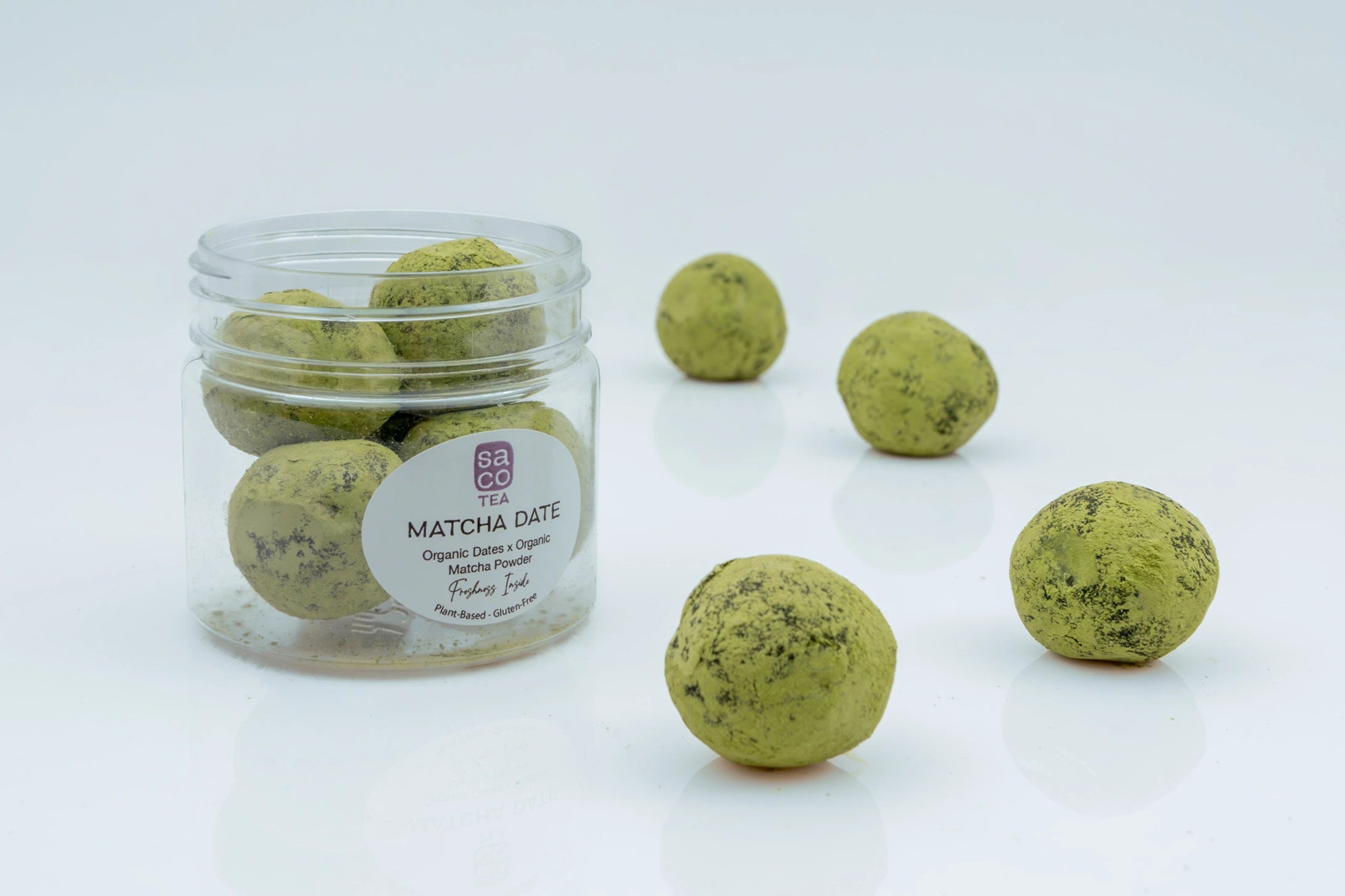 Matcha Glow Bites