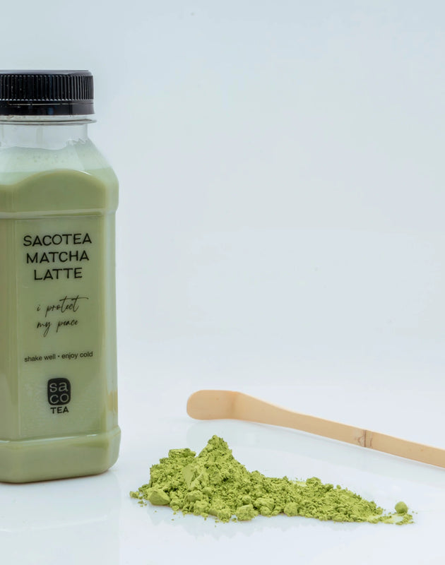 SacoTea Matcha Latte