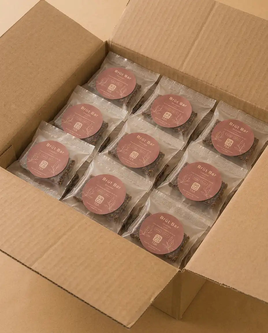 Workout Recovery Box | 24 Brût Bars