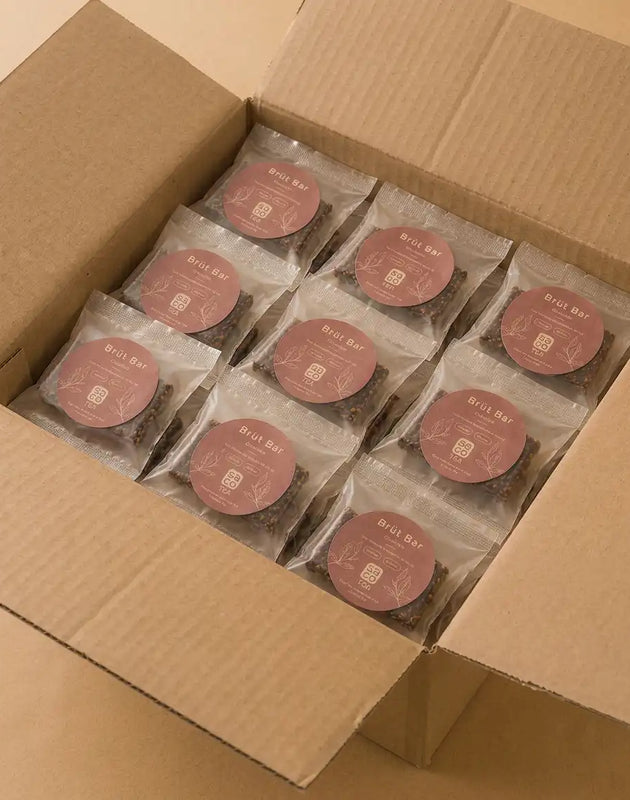 Workout Recovery Box | 24 Brût Bars