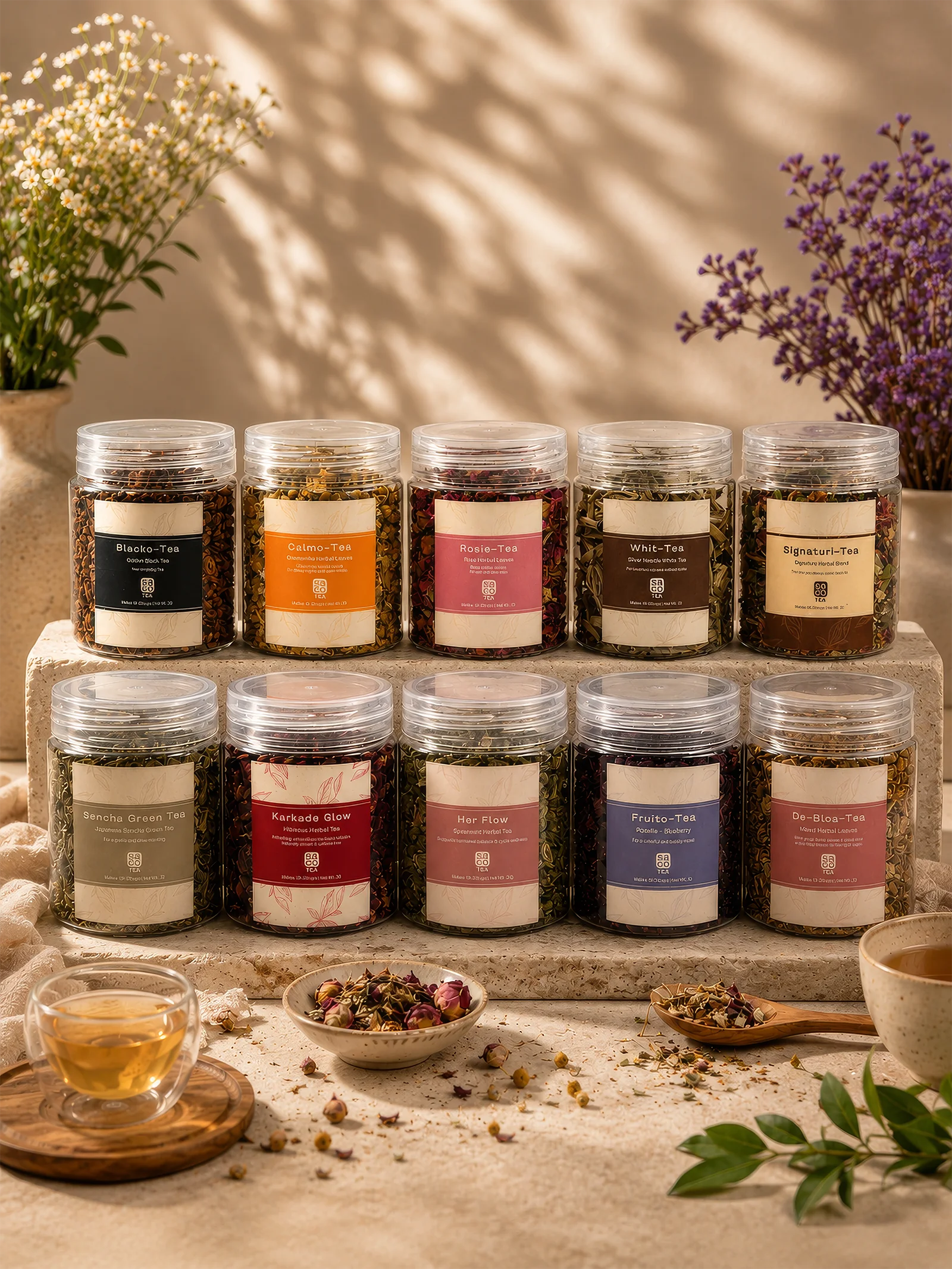 Full Tea Selection Bundle [10 Boxes]