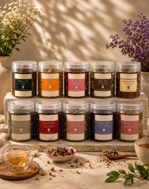 Full Tea Selection Bundle [10 Boxes]